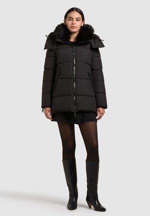 RORY - Zimní kabát - black