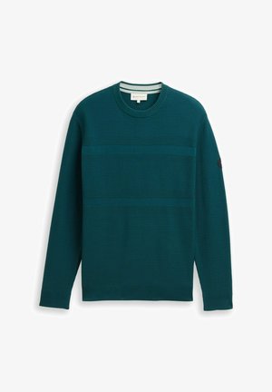 TOM TAILOR, Jumper - deep meadow green