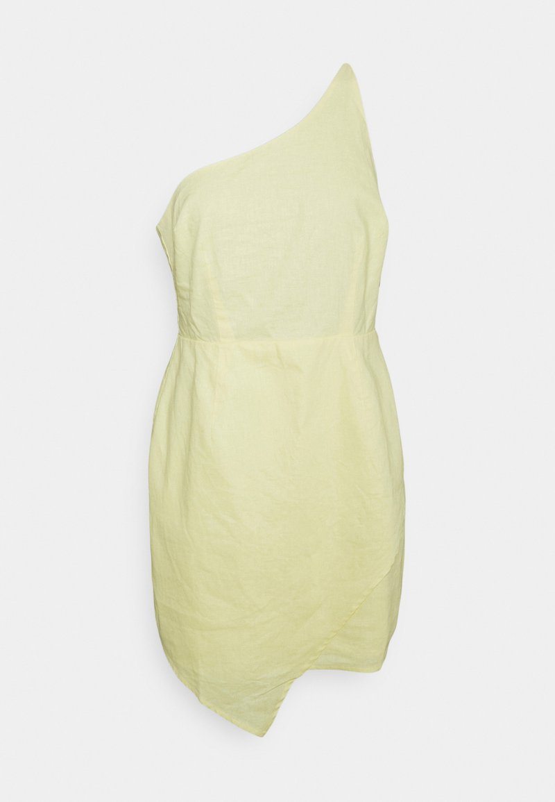 NA-KD Cocktailjurk geel NA-KD Cocktailjurk geel