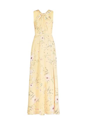Vera Mont, VERA MONT MIT BLUMENPRINT ABENDKLEID - Ballkleid - yellow rosé