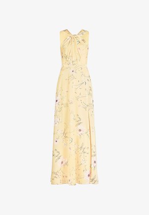 Vera Mont, VERA MONT MIT BLUMENPRINT ABENDKLEID - Ballkleid - yellow rosé