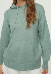 Trendyol Jersey con capucha - green
