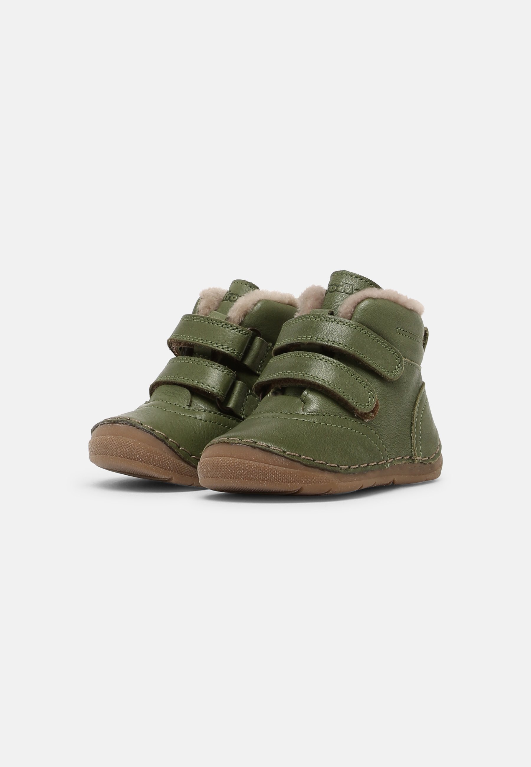 Froddo PAIX WINTER UNISEX - Snowboots - olive/donkergroen - Zalando.nl