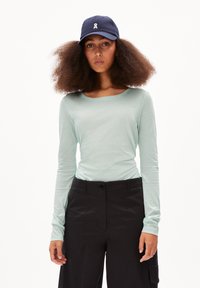 ARMEDANGELS ENRICCAA SOFT - Langarmshirt - polar green