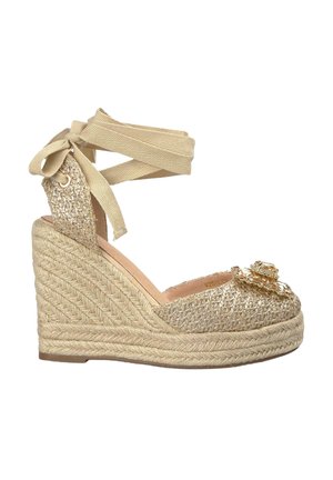 High heels - dorado