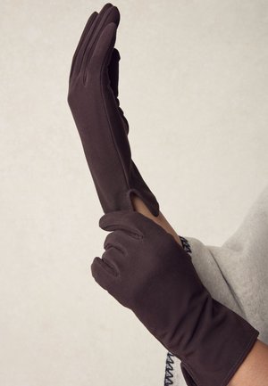Next, Fingerhandschuh - chocolate brown