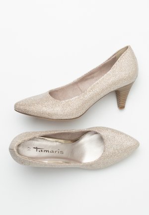 Tamaris Pumps - gold