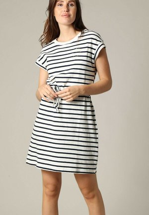 DEELUXE ACHANDA - Robe en jersey - Navy