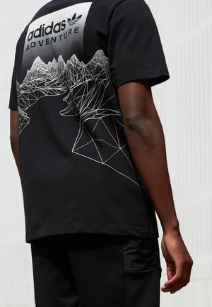 T-Shirt print - black