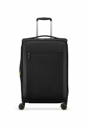MONTMARTRE 3 4 ROLLEN TROLLEY 66 CM MIT DEHNFALTE - Maleta de cabina - schwarz