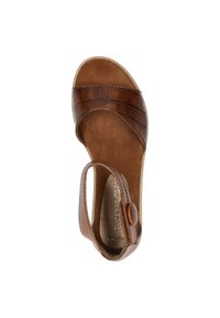 Marco Tozzi Riemensandalette - cognac