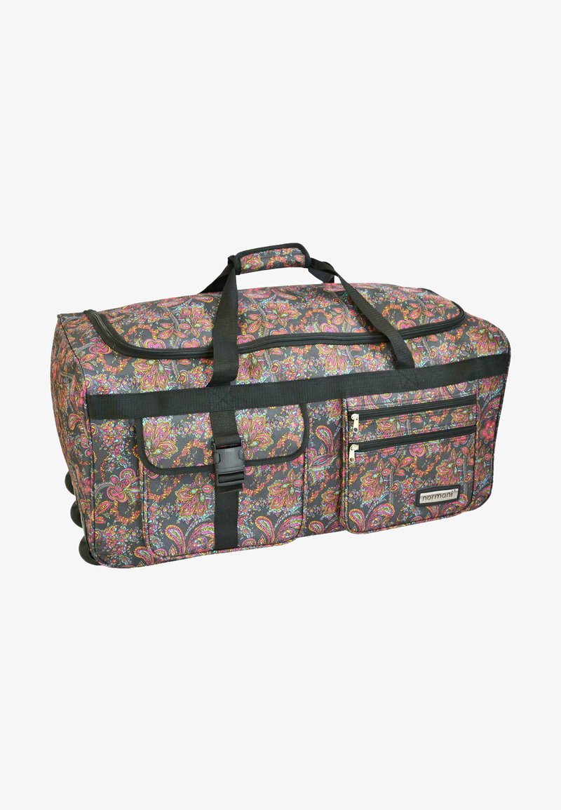 Normani MIT 3 ROLLEN 80 LITER - Trolley - indian flower