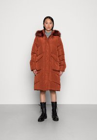 b.young - BYABELONE COAT 3 - Wintermantel - brown Thumbnail-Bild 1