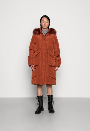 b.young BYABELONE COAT 3 - Płaszcz zimowy - brown