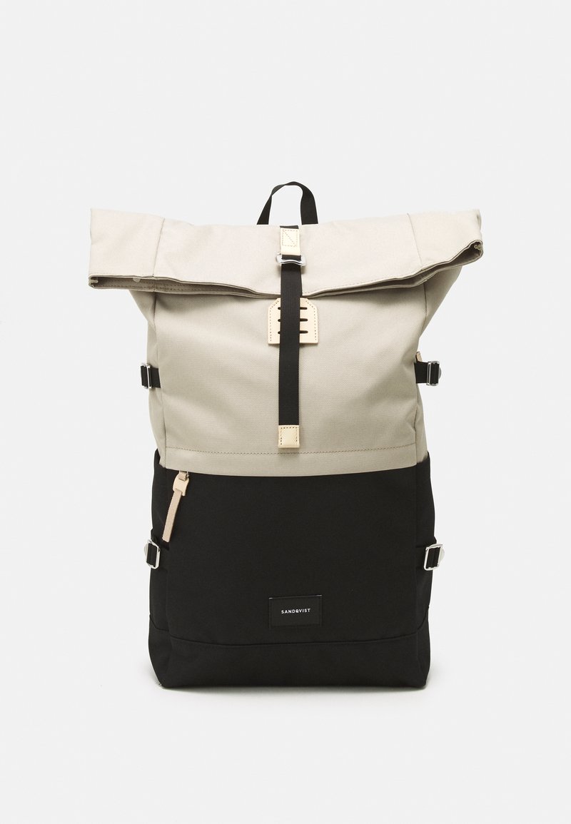 Sandqvist BERNT UNISEX Rucksack multi beige/black/beige Zalando.ie