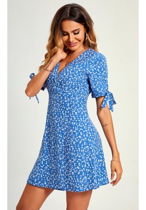 Day dress - blue