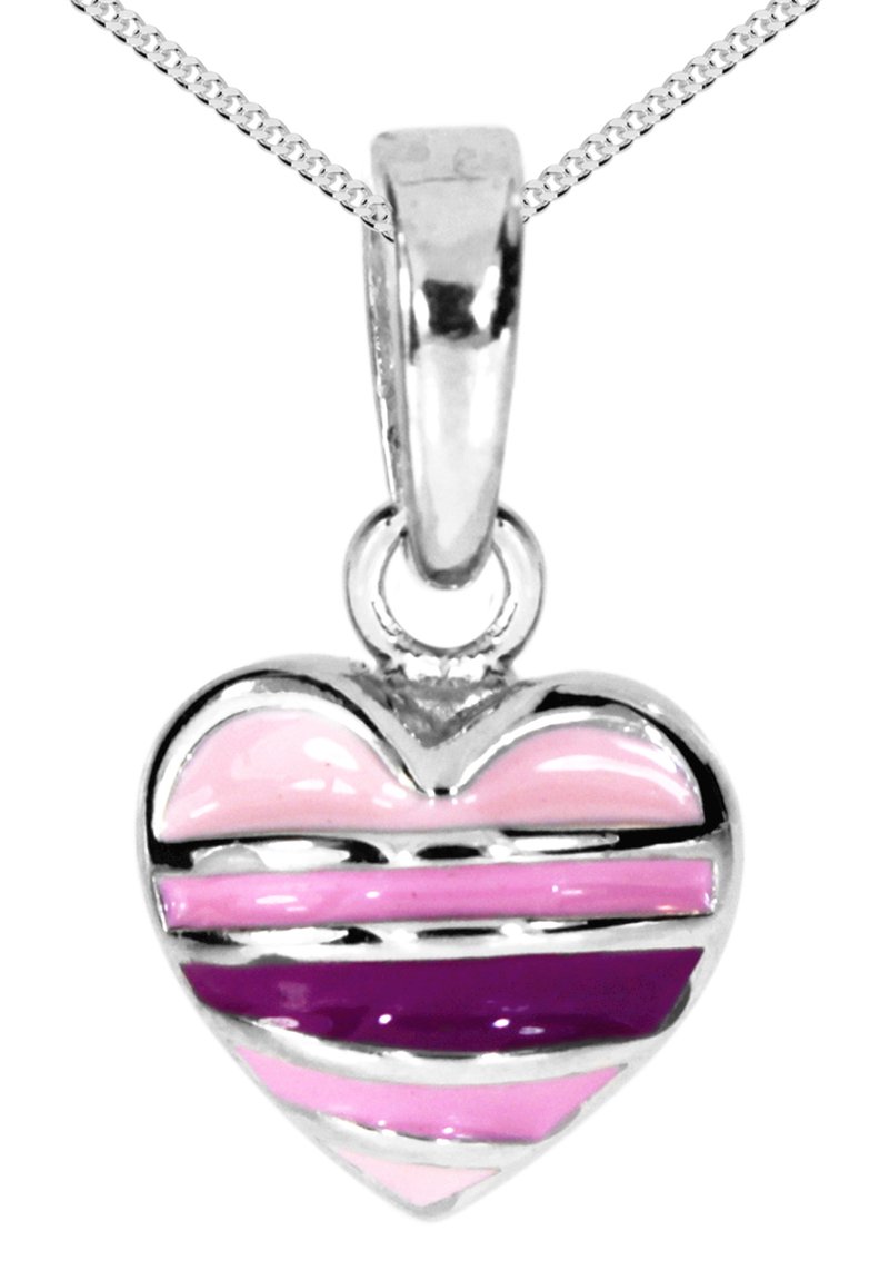 Damen Halsketten | Ostsee-Schmuck KLEINES HERZ Halskette rosa/pink - TR47362 Damen Halsketten | Ostsee-Schmuck KLEINES HERZ Halskette rosa/pink - TR47362