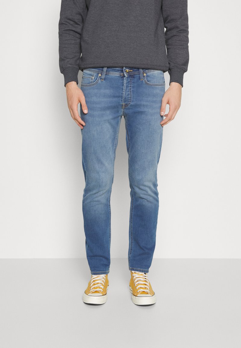 JACK & JONES Jjimike Jjoriginal Sbd 206 Jean Homme - Coupe Normale, En Coton Recyclé