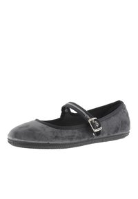 Victoria Shoes ODA TERCIOPELO - Ballerine con cinturino - gris