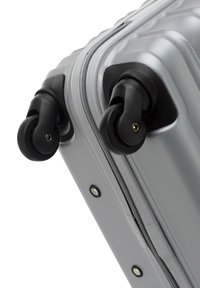 WITTCHEN SMALL SUITCASE WITH LUGGAGE TAG FROM ABS - Trolley - grey