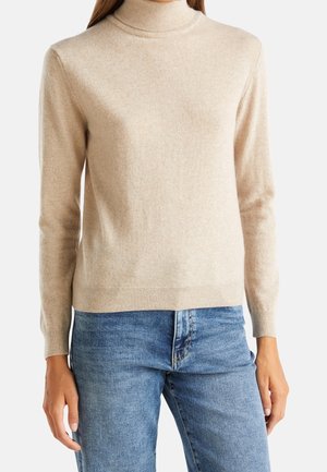 Pullover - beige