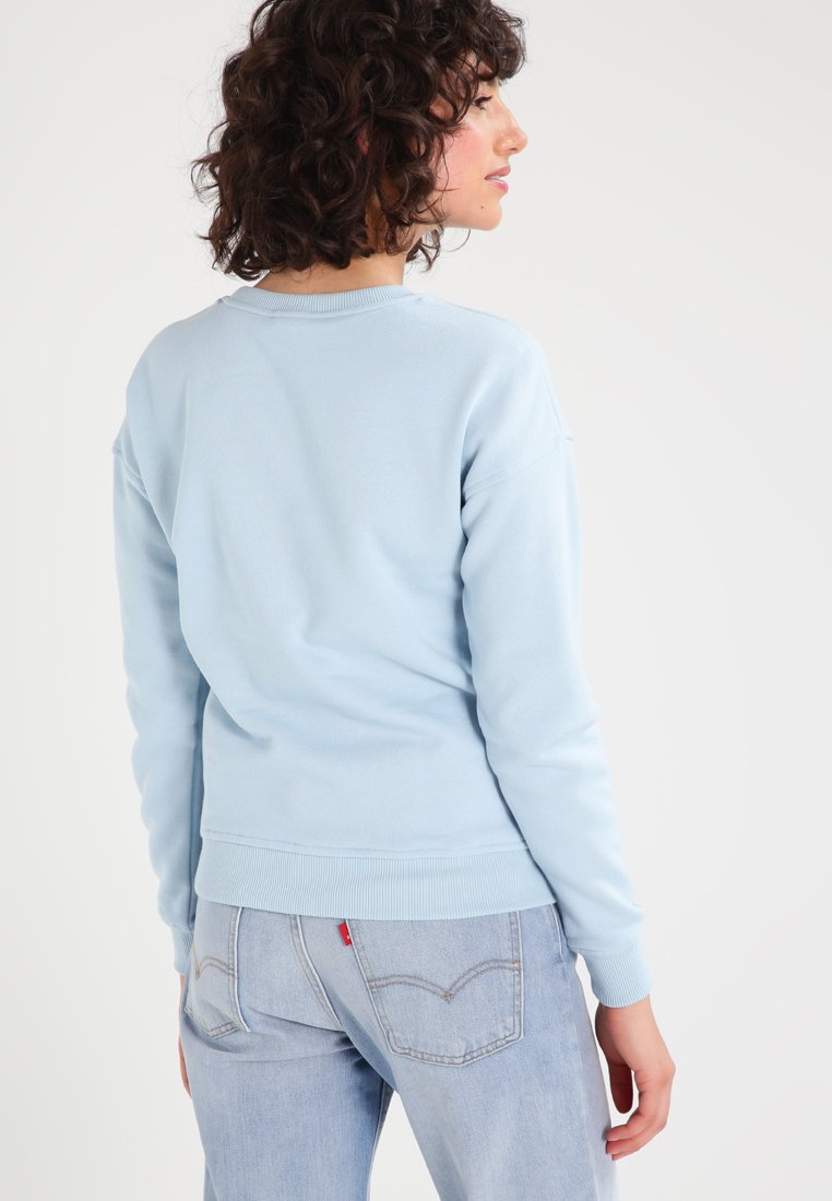 Urban Classics Sweater babyblue Zalando.nl Urban Classics Urban Classics Sweater Sweat Crew Cream