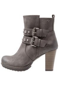 TOM TAILOR Biker-/cowboynilkkurit - grey