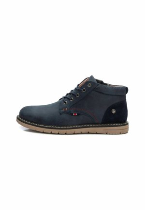 Botines con cordones - navy