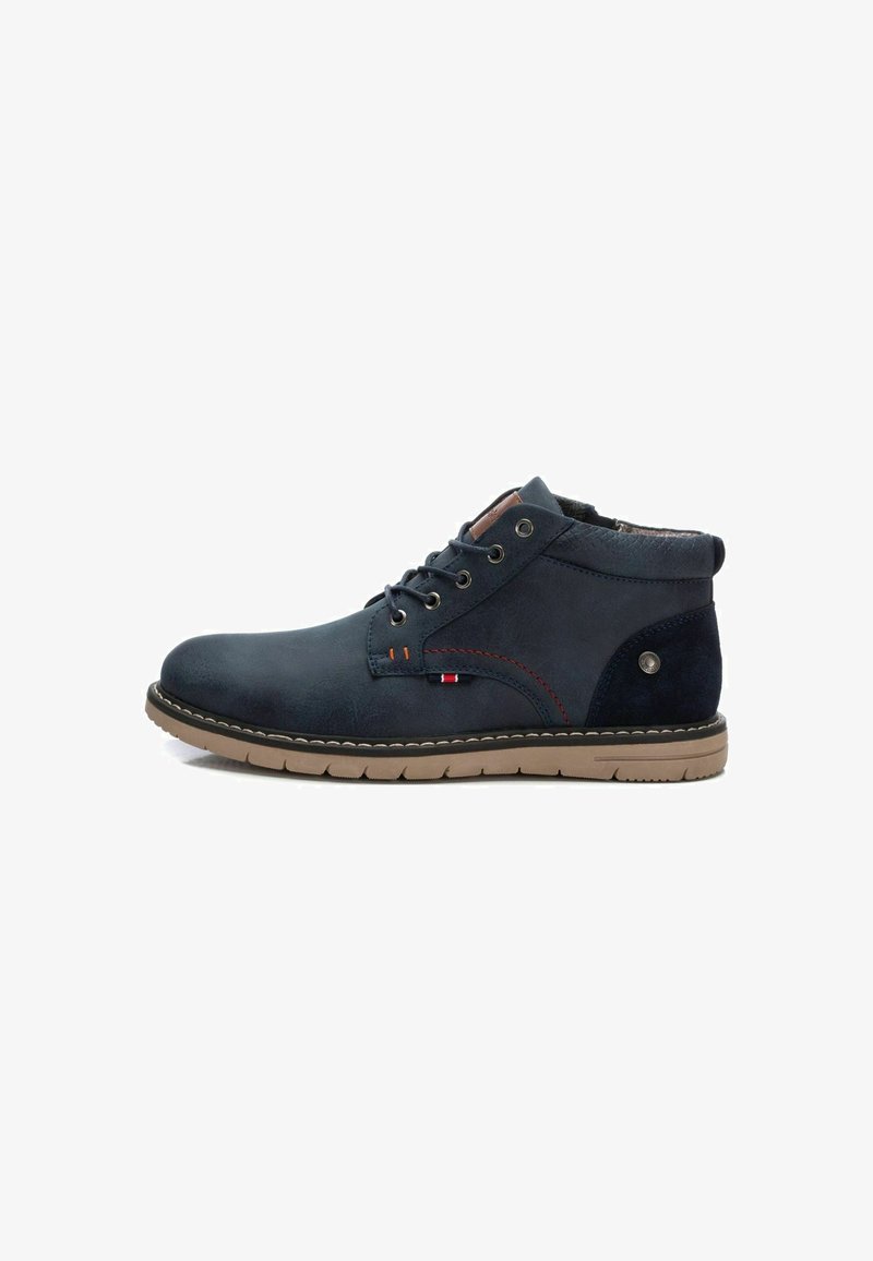 Refresh Botines con cordones - navy