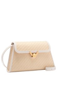 Coccinelle DEW BICOLOR STRAW - Borsa a mano - multi blanco blanco