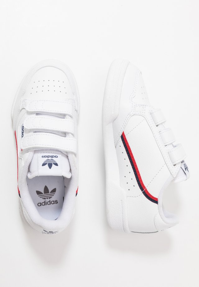 CONTINENTAL 80  - Sneaker low - footwear white/scarlet