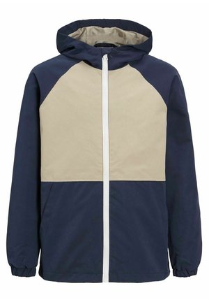 JUNGS COLOURBLOCKING - Chaqueta de entretiempo - crockery