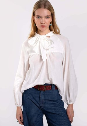 Blouse - beige