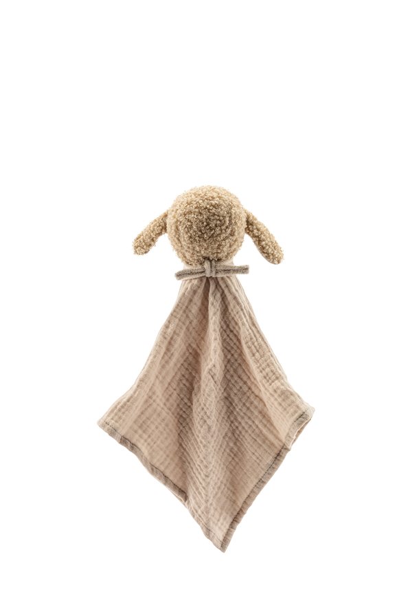 L SCHAF FLOCKE – Kuscheltuch – beige