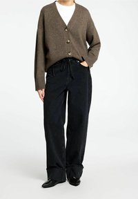 Selected Femme Kardigan - olive