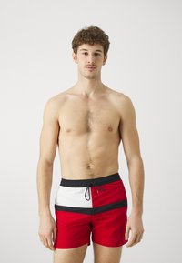 Tommy Hilfiger - CORE FLAG - Kupaće hlače - primary red Minijatura 1