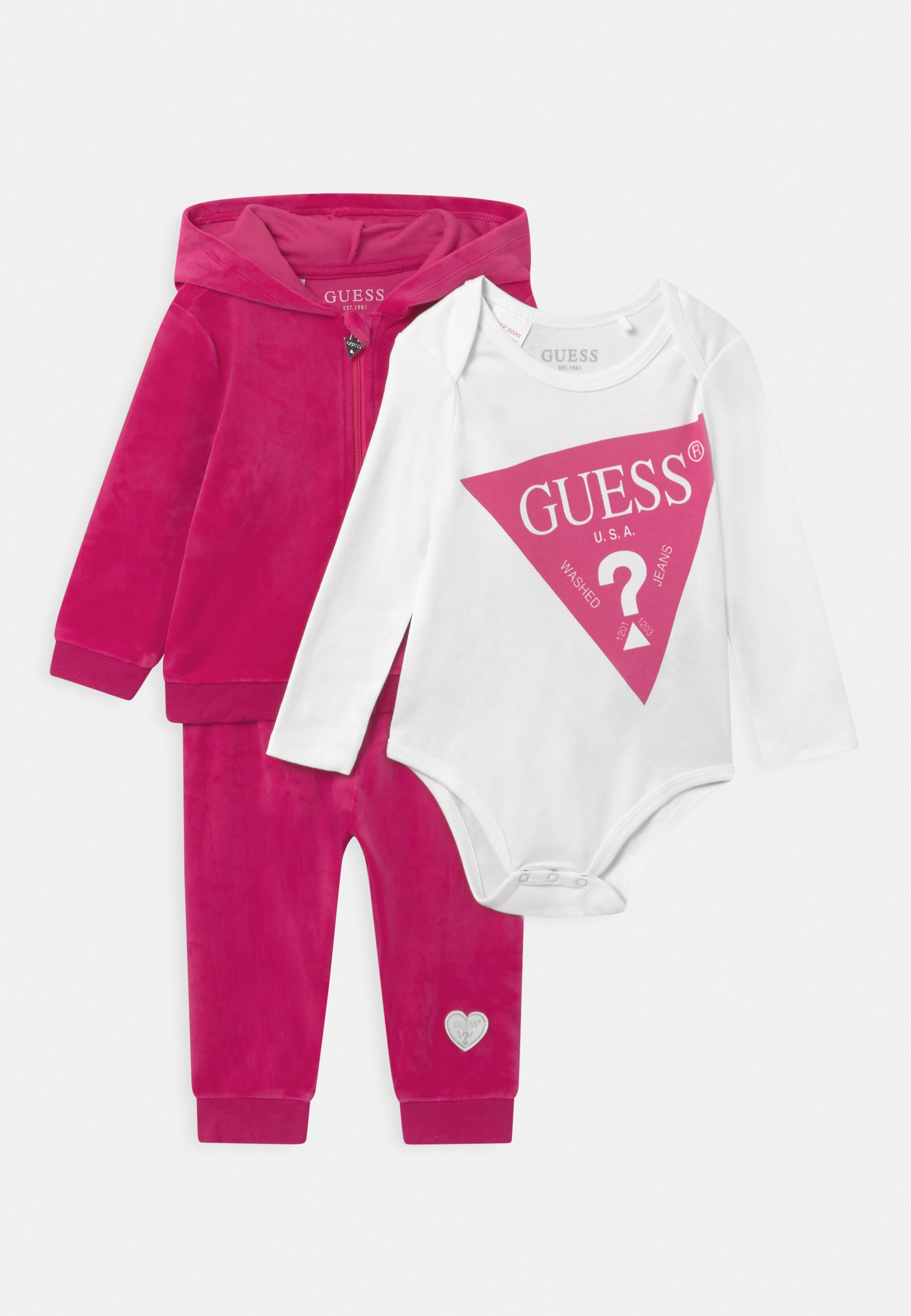 Guess BABY SET UNISEX - Baby gifts - pink Zalando.ie