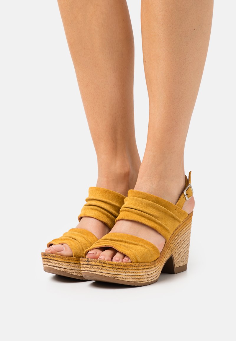 Damen Pumps | Felmini MESHAHigh Heel Sandalettemarvin limone/gelb - RX36544 Damen Pumps | Felmini MESHAHigh Heel Sandalettemarvin limone/gelb - RX36544
