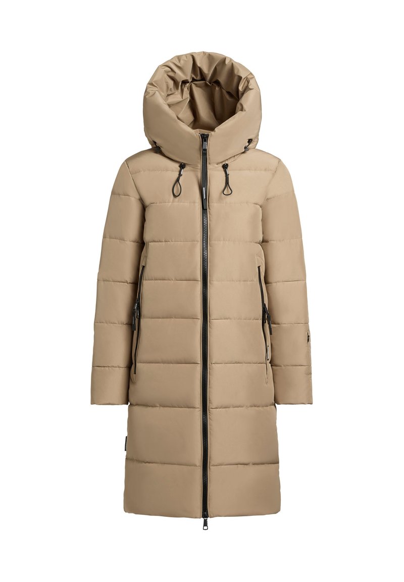 khujo Wintermantel beige