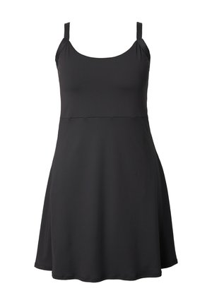 Ulla Popken, PERFORMANCE TENNIS DRESS - Vestido ligero - black