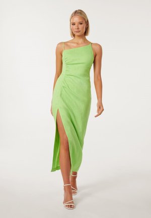 DARCY BEAD MIDI - Cocktailkleid/festliches Kleid - pastel lime