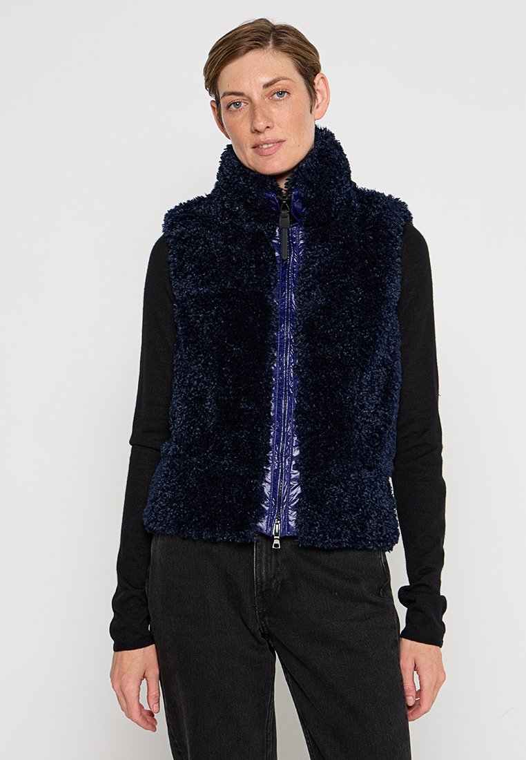 Peuterey Bodywarmer donkerblauw