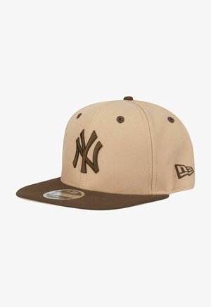 New Era 9FIFTY ORIGINAL NEW YORK YANKEES - Cap - beige