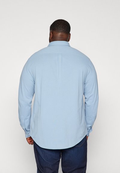 Polo Ralph Lauren Big & Tall FEATHERWEIGHT MESH SHIRT - Camisa - vessel blue