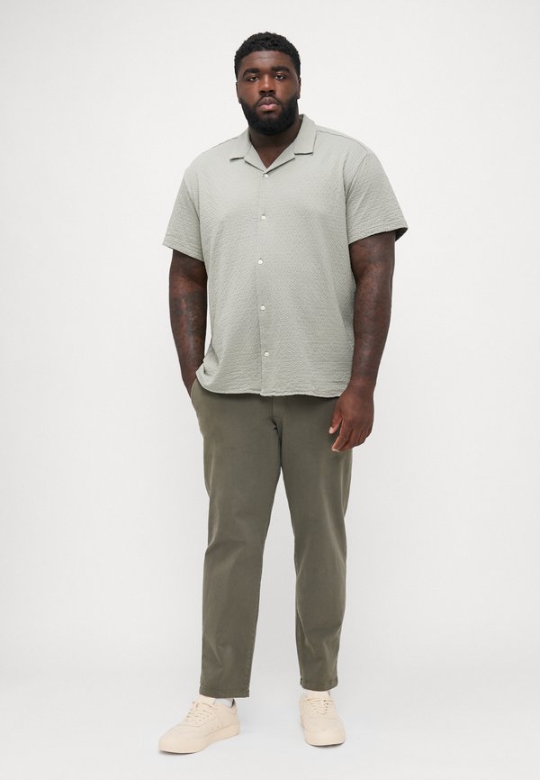 JPRBLALEO STRUCTURE RESORT - Shirt - dried sage2