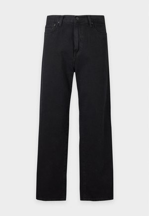 Carhartt WIP, AARON , czarny denim