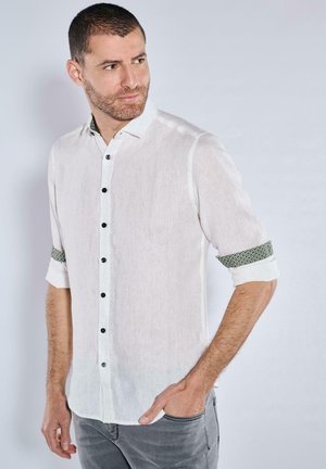 LANGARM  - Hemd - naturweiss