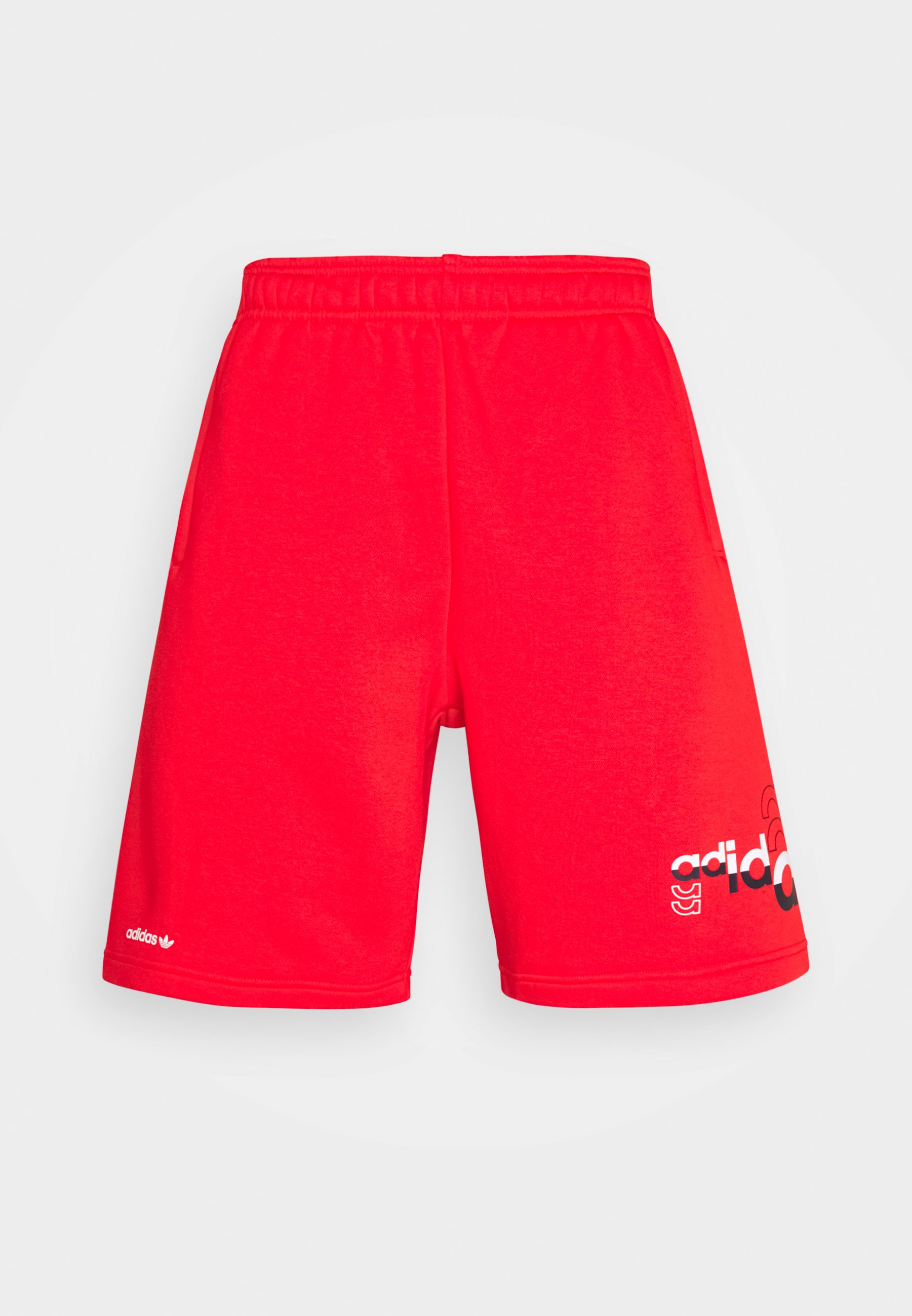 adidas red short