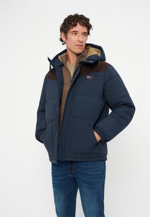 Pier One by Zalando, Зимно яке - dark blue