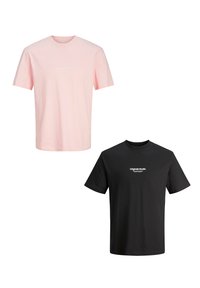 Unselected, schwarz rot